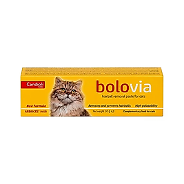 Candioli Bolovia Tüy Yumağı Önleyici Kedi Maltı (50 g)