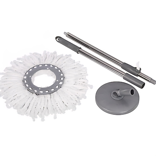 Otomatik Temizlik Seti Mop Yedeği ve Yedek Sapı V