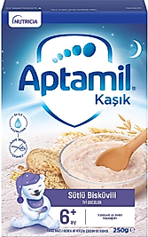 Aptamil Sütlü Bisküvili Kaşık Maması 250g 6 Ay+