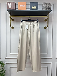 Premium Bol Kesim Pantolon - Bej