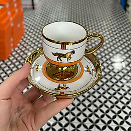 3 renk atlı fincan takımı