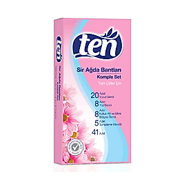 Ten Sir Ağda Bantları Komple Set 41'li