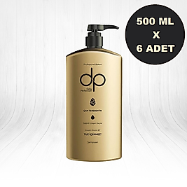 dp şampuan 500ml x 6ad çam terebentin