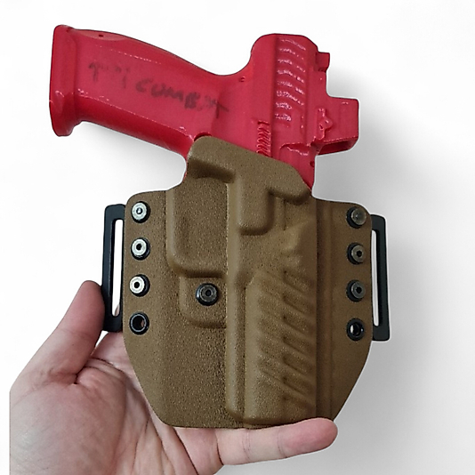 Lux Kydex Bel Taşıma Kılıfı