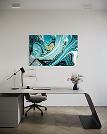 Modern - Sanat Cam Tablo