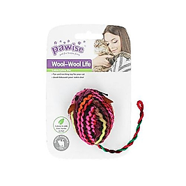 Pawise Meow Meow Life Yün Fare Kedi Oyuncağı