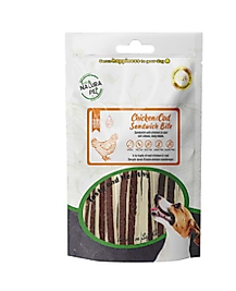 Eco Natura Pet Chicken&Cod Sandwich Tavuklu Sandviç Köpek Ödülü 100Gr