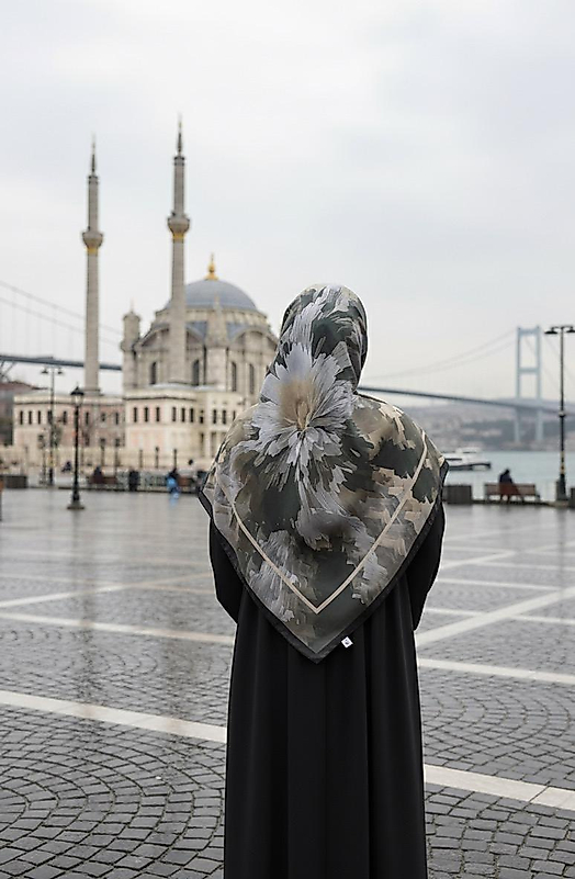 Luna Desen Büyük Boy Soft