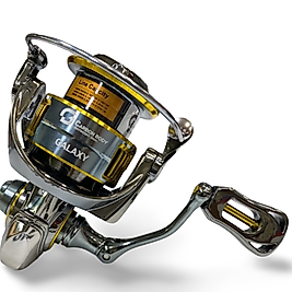 Hautton Galaxy 3000S Spin olta Makinası Karbon Gövde 6+1BB