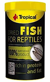 Tropical Dried Fish Kurutulmuş Balık 250 ML