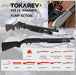 TOKAREV TX3 12 (15.500TL)