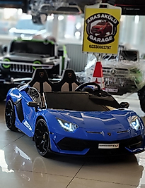 LİSANSLI LAMBORGHİNİ AVENTADOR 24 VOLT DRİFT