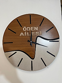Ahşap Saat