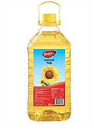 Besler Ayçiçek Yağı Dar Ağız Pet 5 L