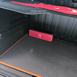 Citroen Berlingo 2018+ Akıllı Premium Eva Bagaj Havuzu