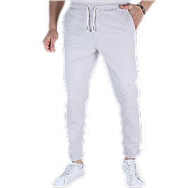 Jogger Erkek Keten Pantolon
