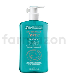 Avène Cleanance Gel Nettoyant Cleansing Gel 400 ml
