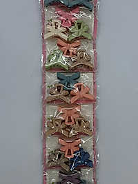 Mandallı Fiyonklu Toka 3'lü