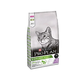 Purina Pro Plan Hindi Etli Kısırlaştırılmış Kedi Maması (3 kg)	 - 7613033560033