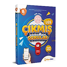 8. Sınıf LGS 2018-2024 Çıkmış Sorular | MEB Hiper Zeka