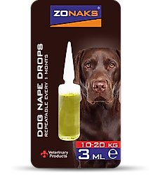 KÖPEK TÜY, DERİ BAKIM YAĞI - 3 ML (KÖPEK 10-20 KG )