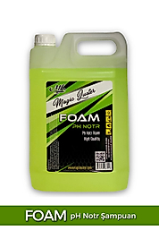 pH NOTR FOAM  5 LT ( pH notr araç yıkama şampuanı )