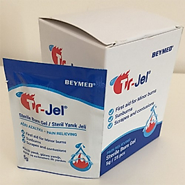 TR-JEL Steril Yanık  Jeli 5ML (Minumum Satış 25 Adet)