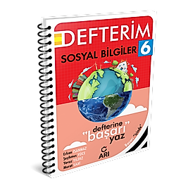 6 Sınıf Sosyalimo Sosyal Bilgiler Defterim