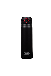 Thermos JNL-600 Ultralight Mug 0,60l Deep Black W Red 199380