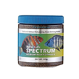 New Life Spectrum Medium Fish Formula 125 gr