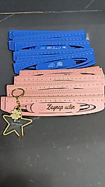 Oval Kazımalı Cetvel