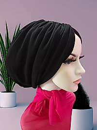 Siyah Dolgulu Hazır Bone