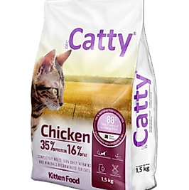 Catty Tavuklu Kısırlaştırılmış Kedi Maması 15kg