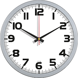 V30-534-F Plastik Duvar Saati