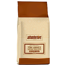 Altıntelve Türk Kahvesi Orta Kavrulmuş 500 Gram