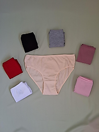 Kadın Penye %90 Pamuk Külot