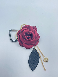 Bordo Gül Charm