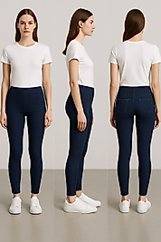 ENİMON LACİ KOT TAYT