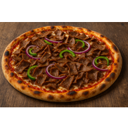 Kebab-Pizza