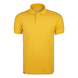 Evolite DeepRaw Bay Polo T-Shirt 3056 - Sarı