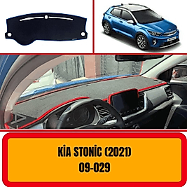 Kia Stonic 2021+ Konsol Torpido 3D Koruma Koruyucu Kılıfı