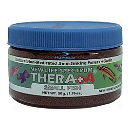 New Life Spectrum Thera A Small Fish Formula 50 Gr