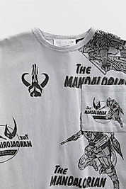 MANDALORIAN STAR WARS DISNEY T-SHIRT