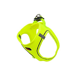 Natura Pet Air Net Neon Sarısı Bel Tasması XS