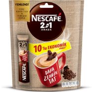 Nescafe 2'si 1 Arada Çözünebilir Kahve Karışımı (10 Adet x 10 g)