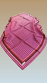 BELLİ TWİL İPEK EŞARP