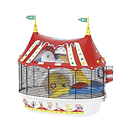 Ferplast Circus Fun Siyah Hamster Kafesi 34 x 42 cm