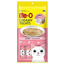 Me-O Creamy Treats Orkinos Balığı Tuna Ek Besin ve Kedi Ödülü 60 Gr ( 4 x 15 Gr )