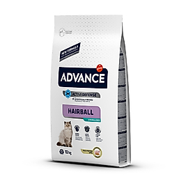 Advance Cat Sterılızed Haırball 10 Kg