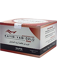 Kayısı Yağı Özlü Krem 100 ml